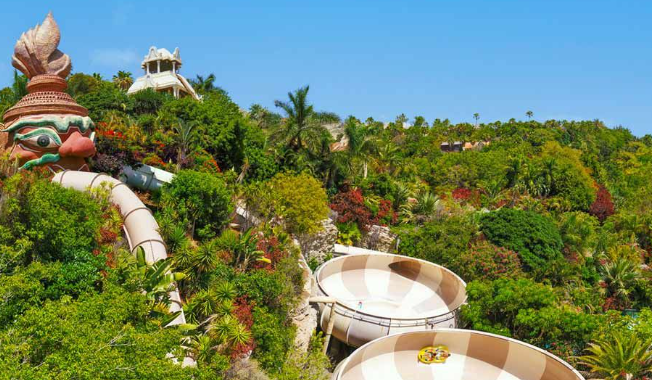 Twin Ticket Siam Park-Siam Park Night